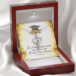 The Future Belongs To Those Who Believe Senior Graduation Stethoscope Necklace