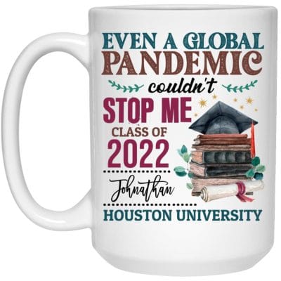 15 oz. White Mug