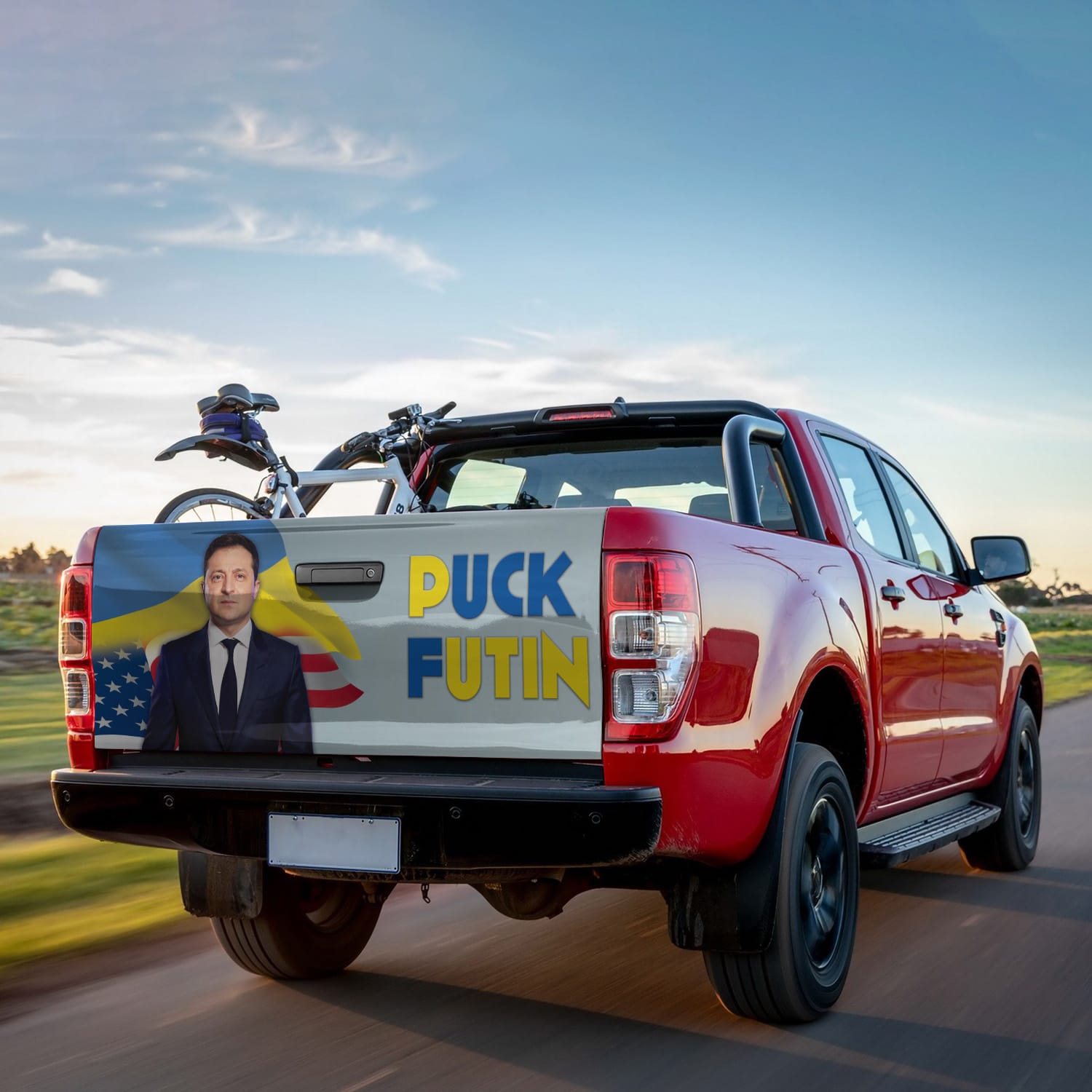 1O. Puck Futin 1(6) Tailgate Wrap Mockup 9