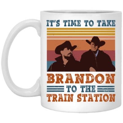 11 oz. White Mug