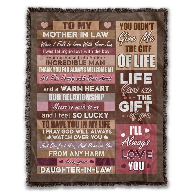 Woven Blanket - 50x60