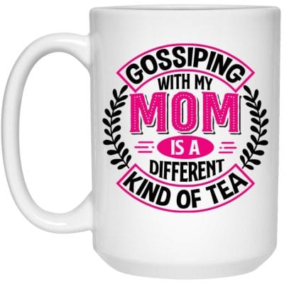 15 oz. White Mug