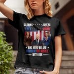 2O. Stuck In The Middle Tee-8. 2D Lady T-Shirt Life Style