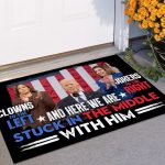 2O. Stuck In The Middle Doormat Doormat Mockup 11