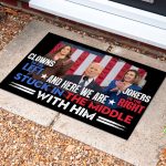 2O. Stuck In The Middle Doormat Doormat Mockup 10