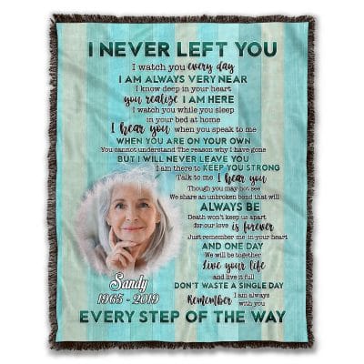 Woven Blanket - 50x60