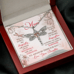 Daughter To My Mom Whenever You Feel Down This Dragonfly Will Remind You Dragonfly Necklace Mothers Day Gifts Necklaces