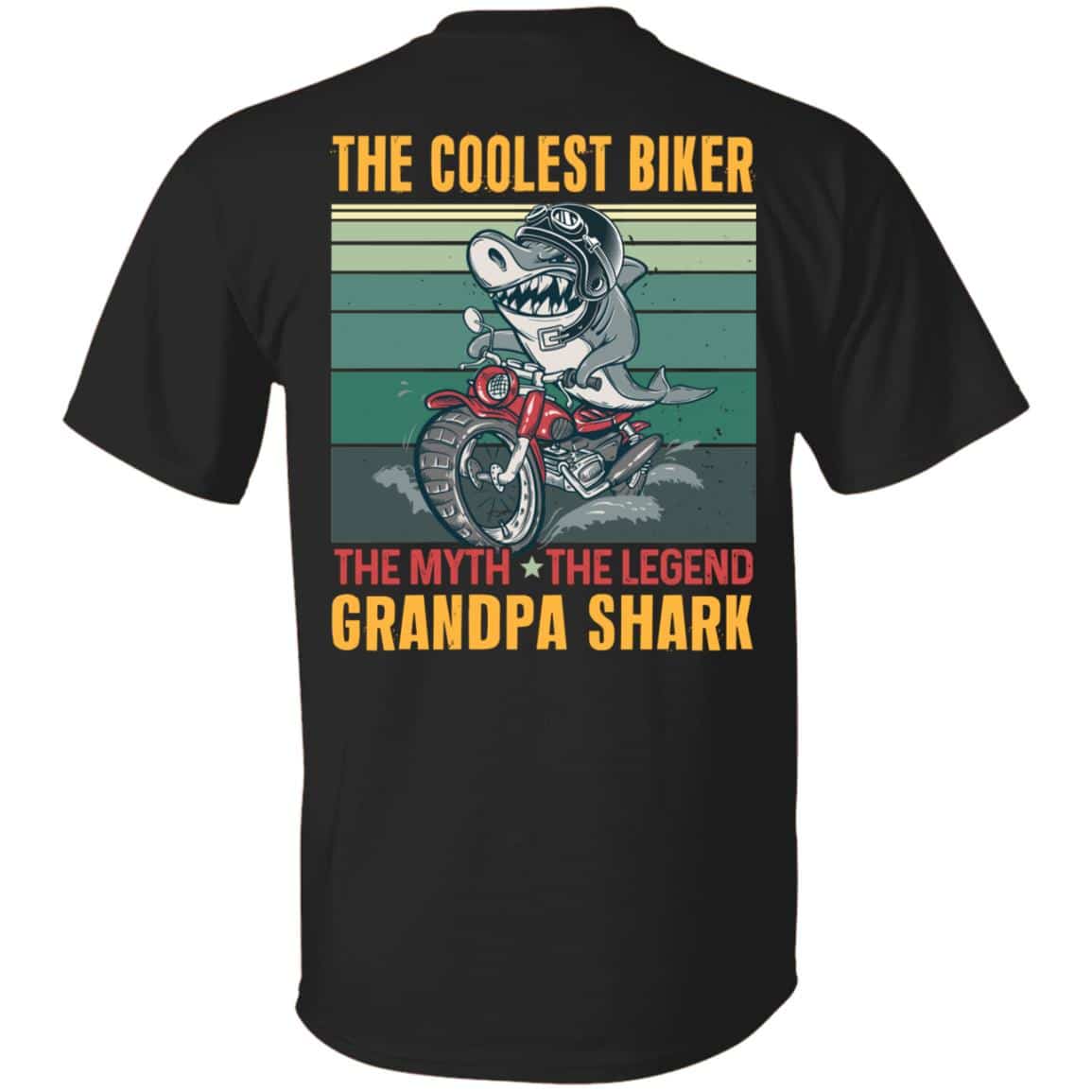 grandpa t3, Black, Unisex T-Shirt