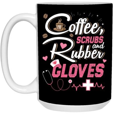 15 oz. White Mug