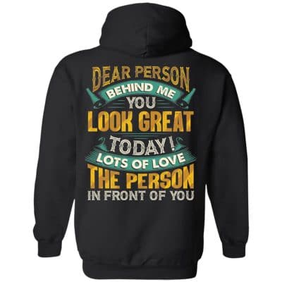 look 1, Black, Hoodie