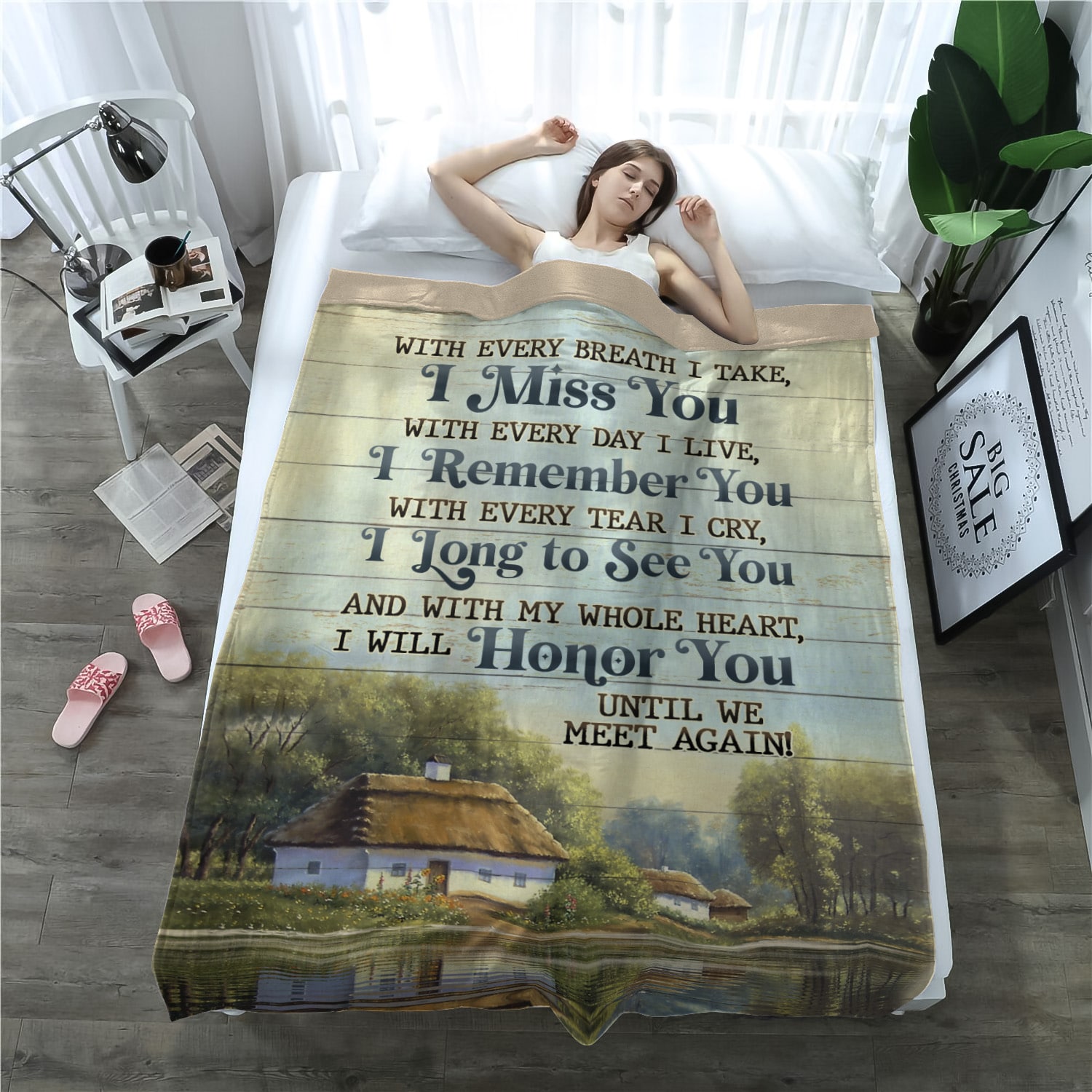 3. We Meet Again Blanket Mockup Blanket 13