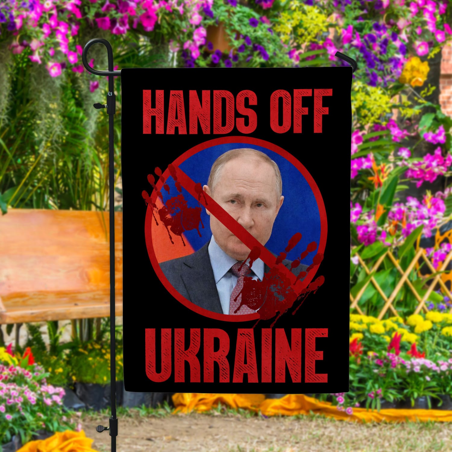 30x40 Garden Flag Mockup 4