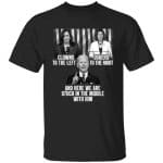 him 1, Black, Unisex T-Shirt