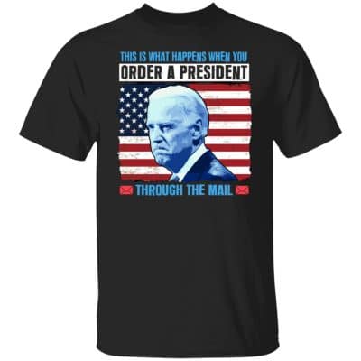 biden 2, Black, Unisex T-Shirt
