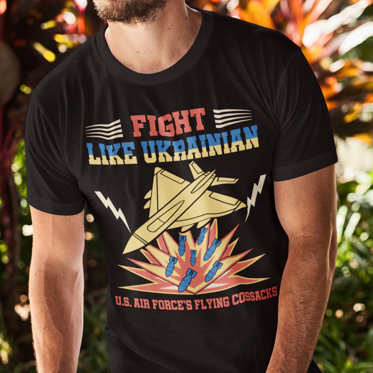 2Th uu tien_ Fight like ukraine