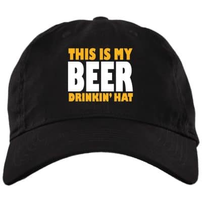 Brushed Twill Dad Cap