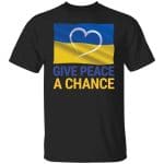 peace 1, Black, Unisex T-Shirt