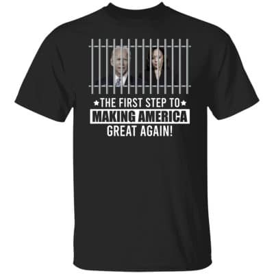 Biden 1, Black, Unisex T-Shirt