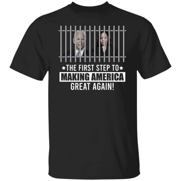 Biden 1, Black, Unisex T-Shirt