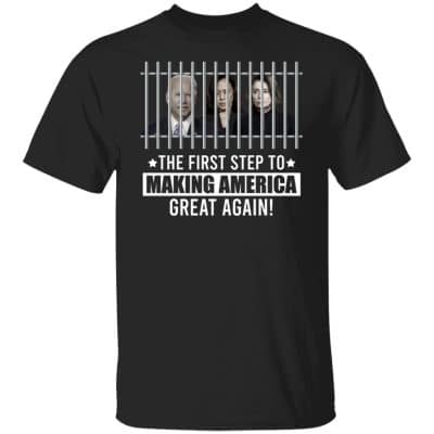 Pelosi 1, Black, Unisex T-Shirt