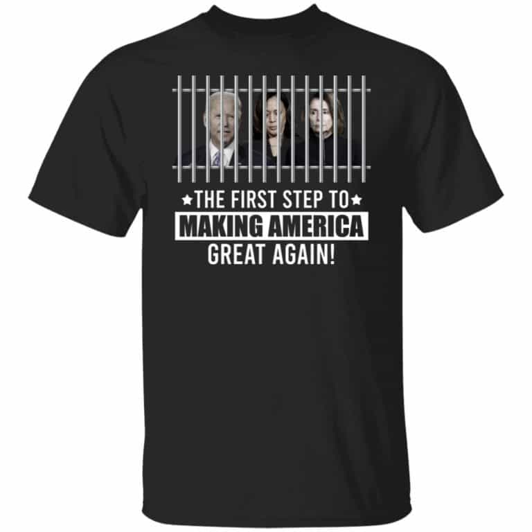 Pelosi 1, Black, Unisex T-Shirt