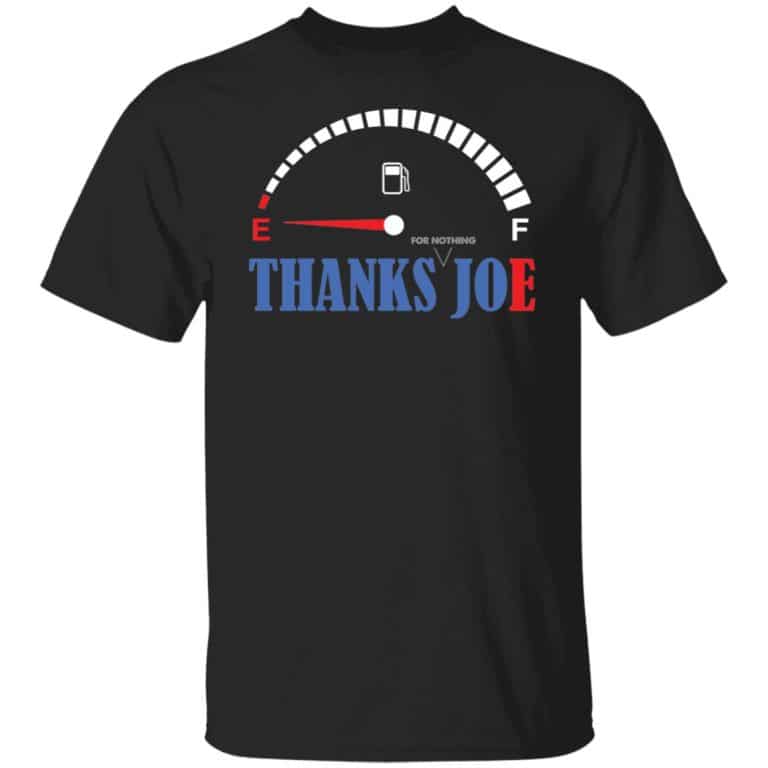 2Th. Thank joe for nothing (tee), Black, Unisex T-Shirt