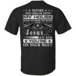 gun 1, Black, Unisex T-Shirt