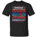 Democrats, Black, Unisex T-Shirt