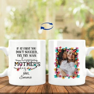 11 oz. White Mug