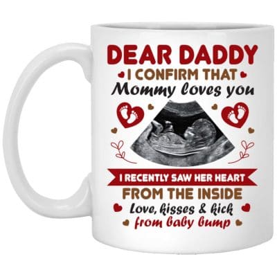 11 oz. White Mug