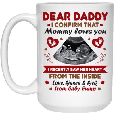 15 oz. White Mug