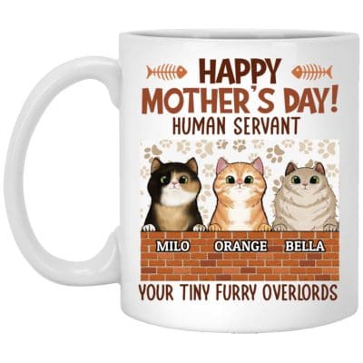 11 oz. White Mug