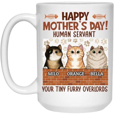 15 oz. White Mug