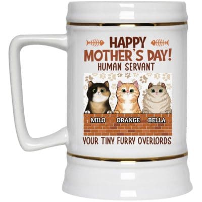 22 oz. Beer Stein