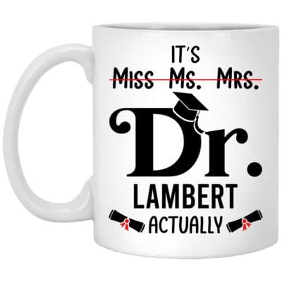 11 oz. White Mug