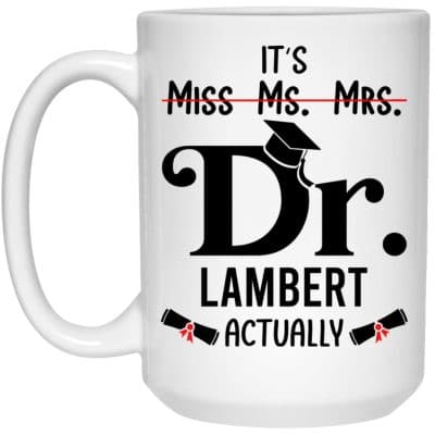 15 oz. White Mug