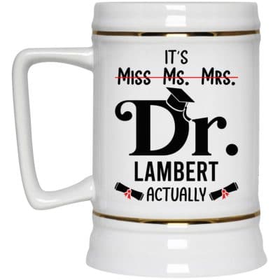 22 oz. Beer Stein