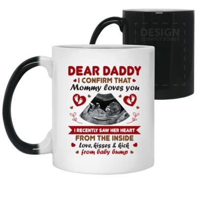 11 oz. Color Changing Mug