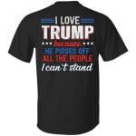 back 1, Black, Unisex T-Shirt back 1, Black, Unisex T-Shirt