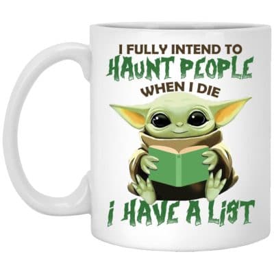 11 oz. White Mug