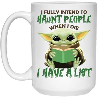 15 oz. White Mug