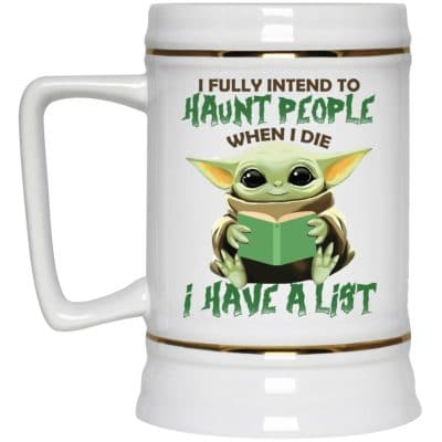 22 oz. Beer Stein