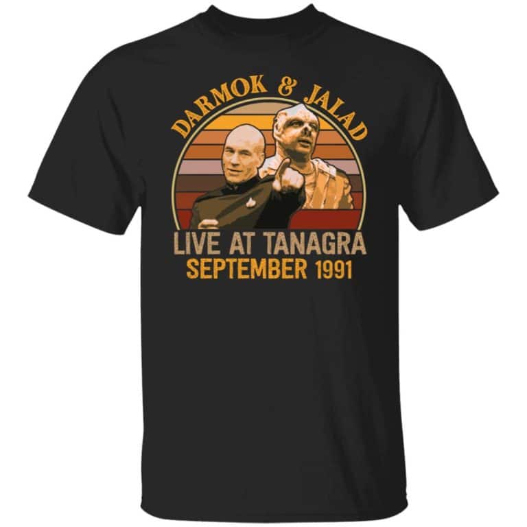 Darmok and Jalad, Black, Unisex T-Shirt