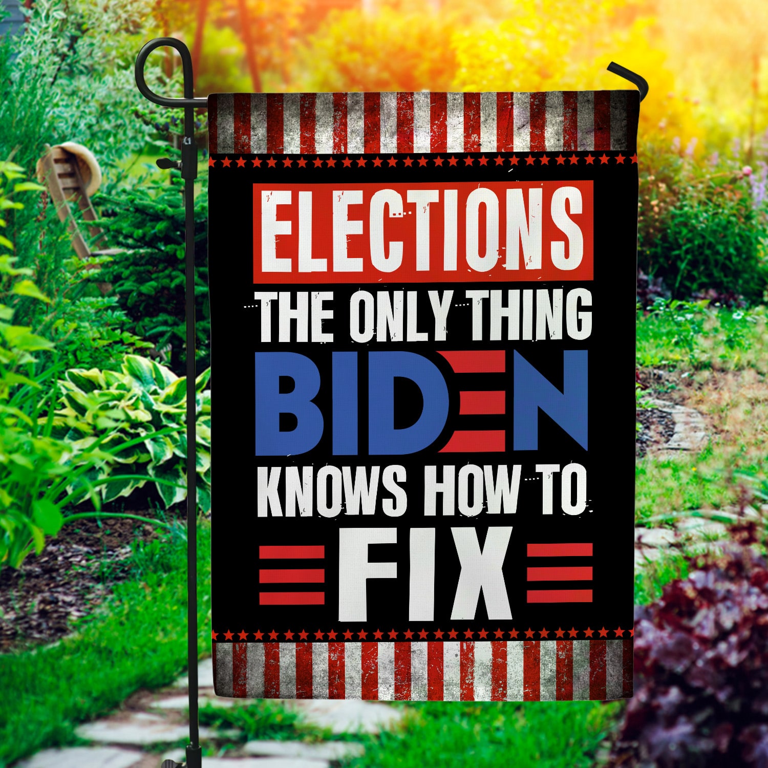 30x40 Garden Flag Mockup 1