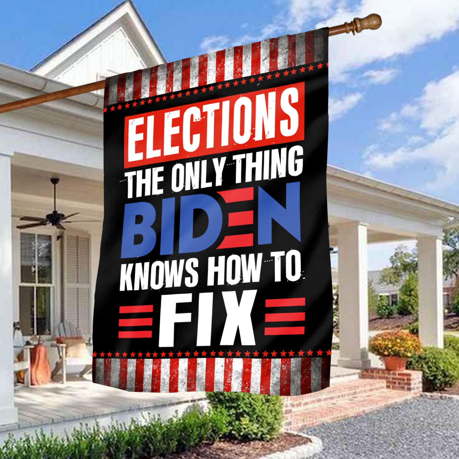 30x40 House Flag Mockup 3