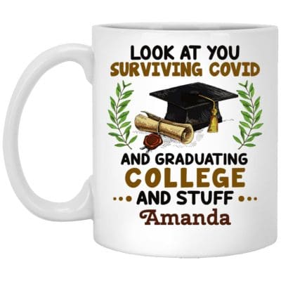 11 oz. White Mug