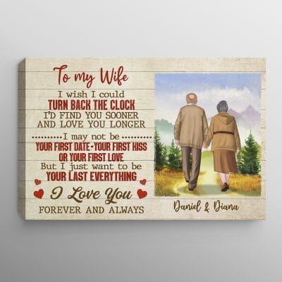0.75'' Framed Canvas