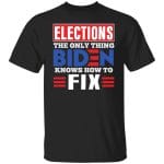 biden 2, Black, Unisex T-Shirt biden 2, Black, Unisex T-Shirt