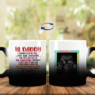 11 oz. Color Changing Mug
