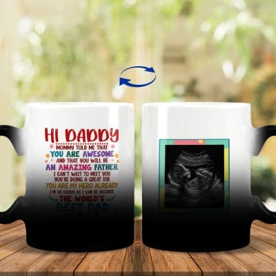 15 oz. Color Changing Mug